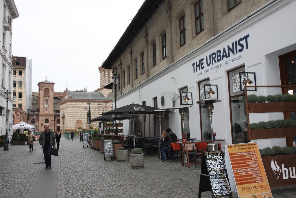 Dinamic Studio Old Town Bucareste Exterior foto
